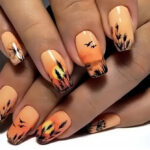 Birds Designed Nails