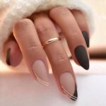 Matte nails press-on set